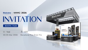 MWC 2026 | ¡Blackview le invita a explorar una nueva era de innovación inteligente!