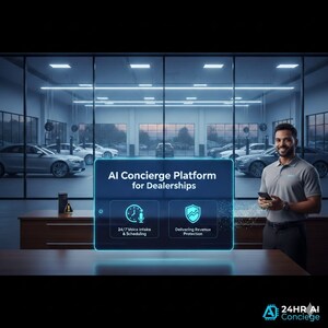 24HR Truck Services Launches AI Concierge Platform for Dealerships, Enhancing 24/7 Customer Engagement and Revenue Protection
