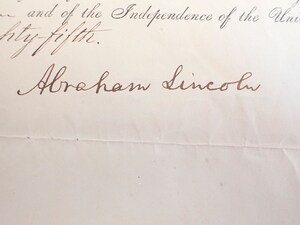 Single Collector Civil War Memorabilia Online Auction