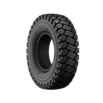 The new Bridgestone MasterCore V-Steel M-Traction Deep (VMTD) for 100-ton haul trucks delivers superior traction and longevity on challenging surfaces.
