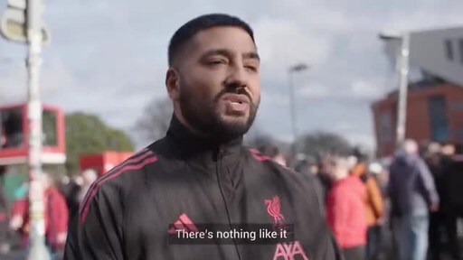 CARLSBERG FAIT EN SORTE QUE CHAQUE SUPPORTER SE SENTE PARTIE PRENANTE DE LA JOURNÉE DE MATCH AVEC L'INTERPRÉTATION DE « YOU'LL NEVER WALK ALONE » PAR BSL