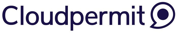 Cloudpermit logo (PRNewsfoto/Cloudpermit Inc)