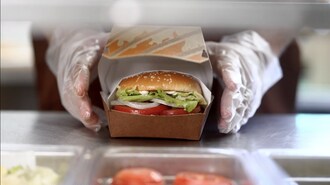 Burger King Elevates Its Most Iconic Product, The Whopper®! (PRNewsfoto/Burger King)