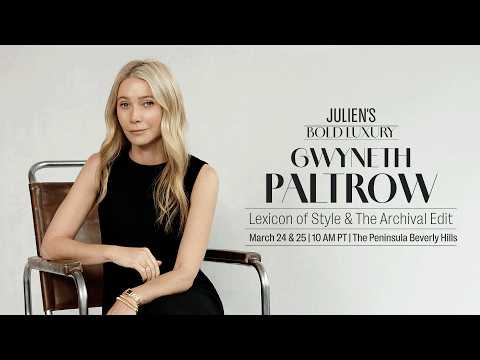Odvážný luxus: Stylový lexikon Gwyneth Paltrow &amp; archivní výběr