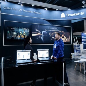 Timekettle впервые появился на MWC 2026, представив высокочувствительные наушники-переводчики на базе ИИ W4