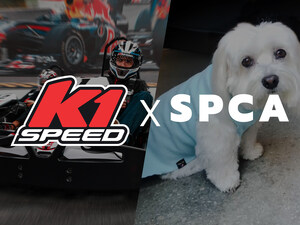 K1 Mascot &amp; World's Oldest Coton de Tulear Raises Almost $250k for SPCAs