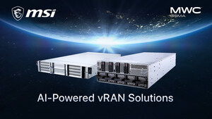 MSI Unveils Scalable AI-RAN with NVIDIA AI Aerial Solutions to Accelerate 5G and Beyond at MWC 2026