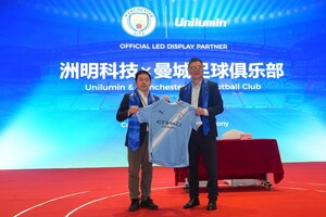 UNILUMIN UND MANCHESTER CITY GEBEN NEUE PARTNERSCHAFT BEKANNT