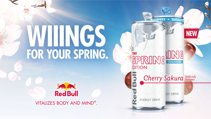 Red Bull Spring Edition Cherry Sakura