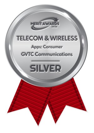 GVTC Communications Named 2026 Merit Award Winner for Consumer Mobile Applications