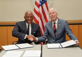 Southern Company Chairman, President &amp; CEO Chris Womack, Department of Energy Secretary Chris Wright