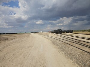 Twin Eagle Terminals &amp; Logistics Completes 2,000-Foot Track Expansion at Big  Spring, Texas Transload Terminal