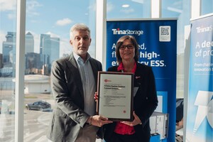Trina Storage Completes Compliance Framework, Strengthens EU Competitiveness Through Strategic Collaboration with UL Solutions
