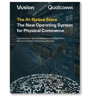 Vusion und Qualcomm geben Ausblick auf den AI-Native Store™